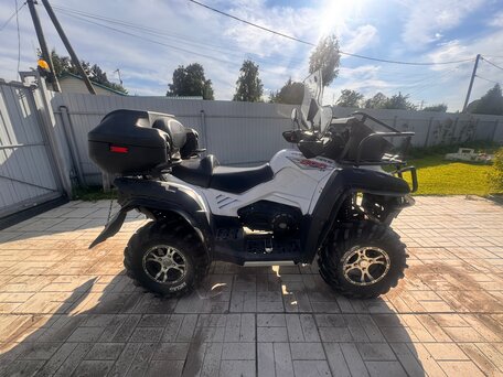 2012 CFMoto CF800-2 (X8), белый, 500000 рублей, вид 4