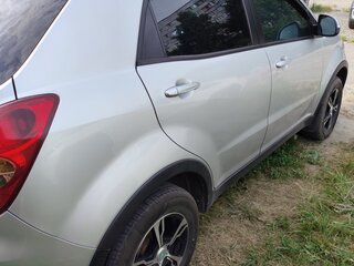 2012 SsangYong Actyon II, серебристый, 735000 рублей, вид 4