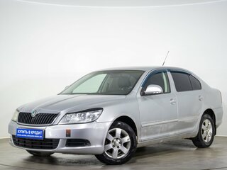 2009 Skoda Octavia II (A5) Рестайлинг, серебристый, 549000 рублей, вид 3