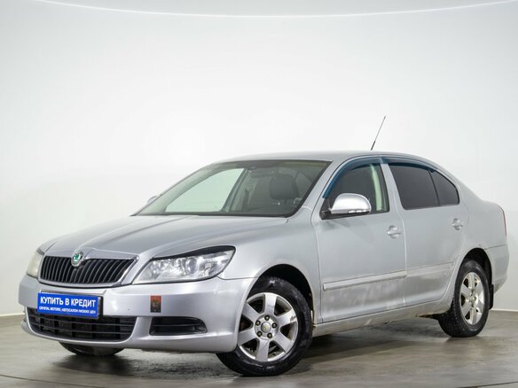 2009 Skoda Octavia II (A5) Рестайлинг, серебристый, 499000 рублей - вид 2