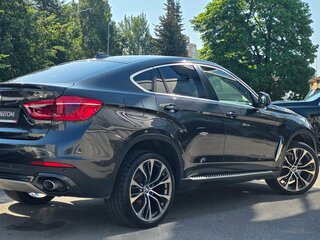 2015 BMW X6 30d II (F16), серый, 2549000 рублей, вид 4