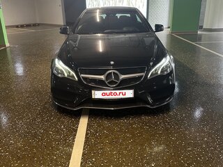 2013 Mercedes-Benz E-Класс 250 IV (W212, S212, C207) Рестайлинг, чёрный, 3000000 рублей, вид 1