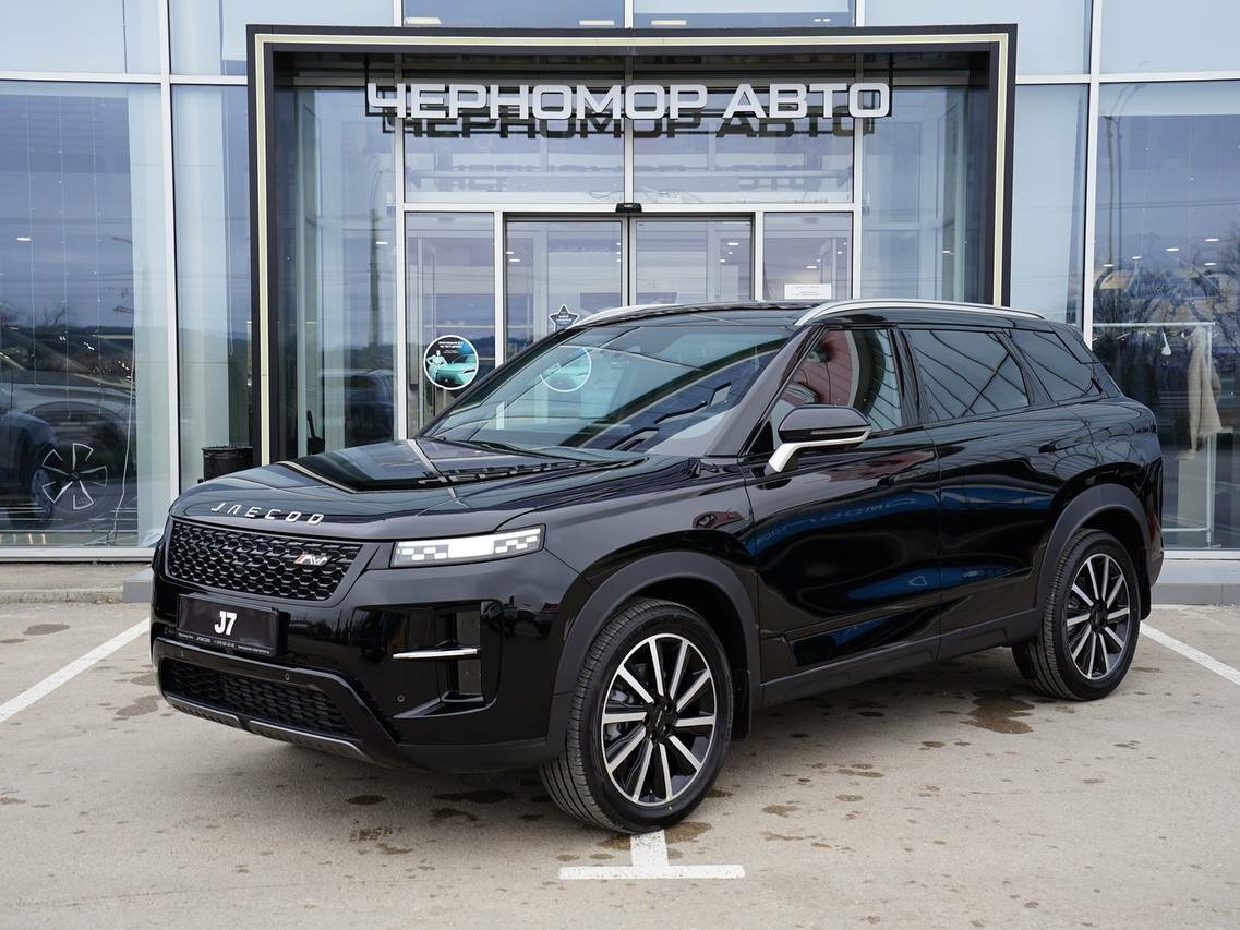 Открыть фотографии: Jaecoo J7 I Рестайлинг