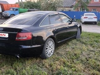 2007 Audi A6 III (C6), чёрный, 850000 рублей, вид 3