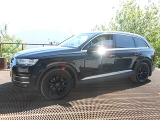 2016 Audi Q7 II (4M), чёрный, 2830000 рублей, вид 5