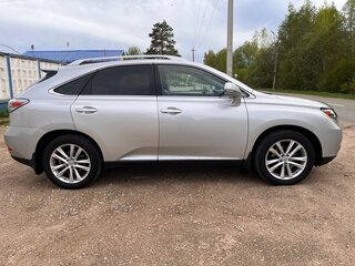 2010 Lexus RX 350 III, серый, 1900000 рублей, вид 5