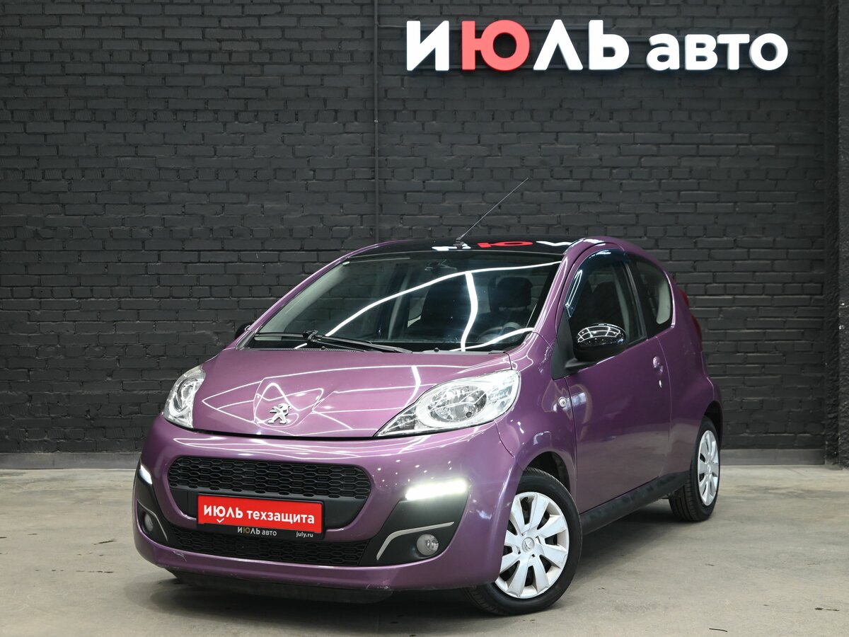 Открыть фотографии: Peugeot 107 I Рестайлинг 2