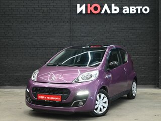 Peugeot 107 I Рестайлинг 2