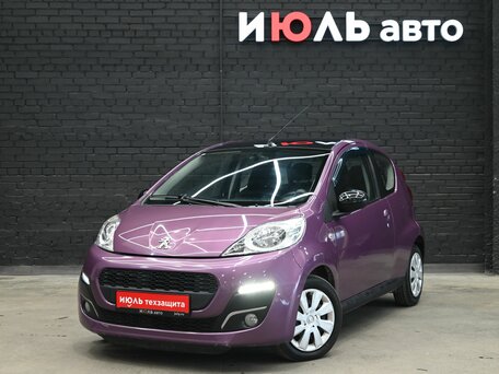 Peugeot 107 I Рестайлинг 2