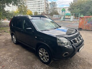 2013 Nissan X-Trail II Рестайлинг, чёрный, 1550000 рублей, вид 3
