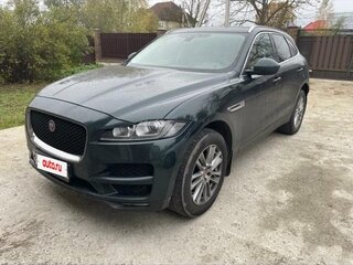 2017 Jaguar F-Pace I, зелёный, 2250000 рублей, вид 1