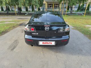 2008 Mazda 3 I (BK) Рестайлинг, чёрный, 600000 рублей, вид 4