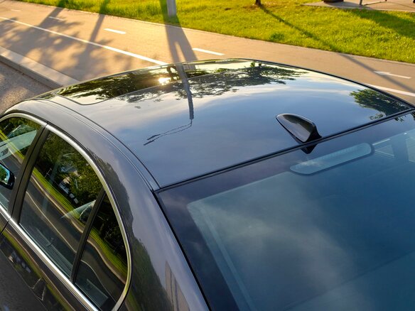 2008 BMW 5 серии 525i V (E60/E61) Рестайлинг, серый - вид 37