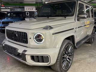 2026 Mercedes-Benz G-Класс AMG 63 AMG II (W465) Рестайлинг, серый, 33280000 рублей, вид 1