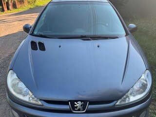 2007 Peugeot 206, серый, 180000 рублей, вид 1