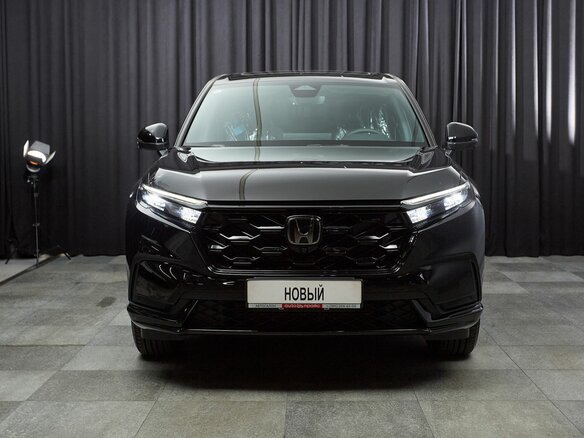 2026 Honda CR-V VI, чёрный - вид 1