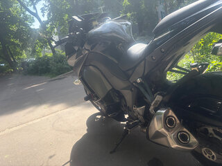 2010 Kawasaki Z 1000SX, серебристый, 675000 рублей, вид 5