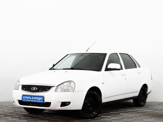 2015 Lada (ВАЗ) Priora I Рестайлинг, белый, 629000 рублей, вид 3