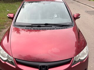 2008 Honda Civic VIII, красный, 490000 рублей, вид 3