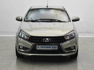 2018 Lada (ВАЗ) Vesta I, бежевый, 825000 рублей, вид 2