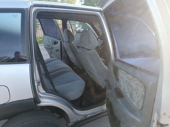 2003 Chevrolet Niva I, серебристый, 315000 рублей - вид 16