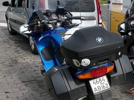 1996 BMW R 1100 RT, синий, 390000 рублей, вид 1