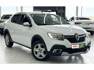 2020 Renault Logan Stepway II Рестайлинг, белый, 1169000 рублей, вид 3