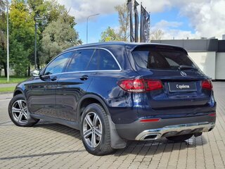 2021 Mercedes-Benz GLC 200 I (X253) Рестайлинг, синий, 4390000 рублей, вид 3