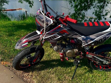 2025 Kayo Basic TT140, чёрный, 85000 рублей, вид 4