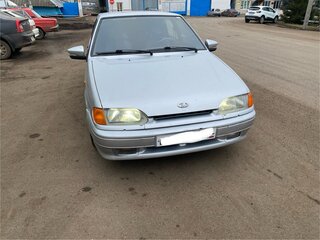 2009 Lada (ВАЗ) 2114, серебристый, 185000 рублей, вид 2