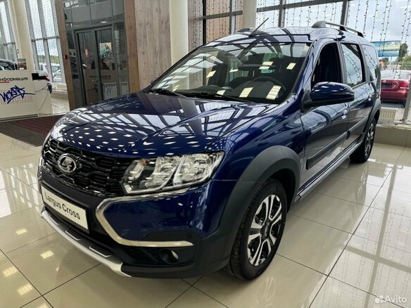 2026 Lada (ВАЗ) Largus Cross I Рестайлинг, синий