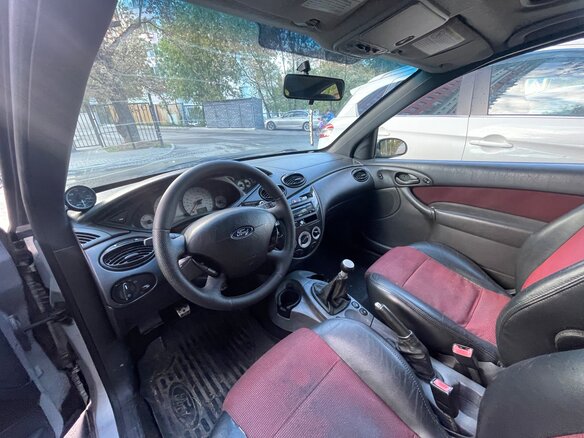 2002 Ford Focus ST SVT I, серебристый, 300000 рублей - вид 10