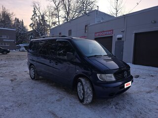 1999 Mercedes-Benz Vito I (W638), синий, 850000 рублей, вид 2