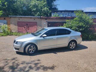 2014 Skoda Octavia III (A7), серебристый, 950000 рублей, вид 4