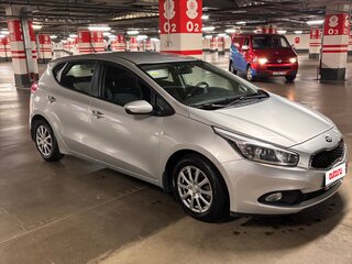 2014 Kia Ceed II, серебристый, 1070000 рублей, вид 4