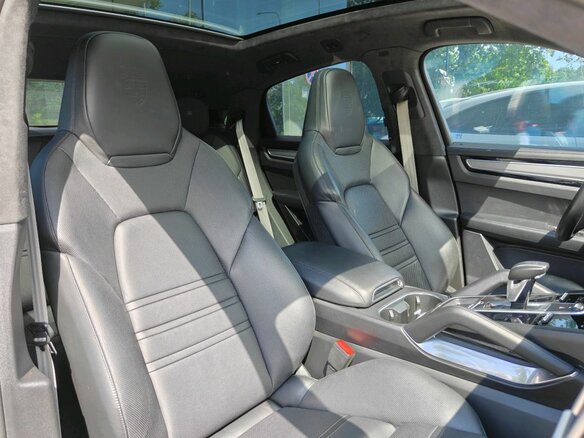 2019 Porsche Cayenne Turbo Coupé III, серый, 8888888 рублей - вид 18