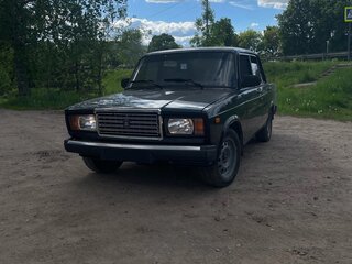 2001 Lada (ВАЗ) 2107, синий, 190000 рублей, вид 1