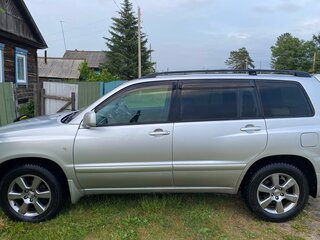 2001 Toyota Kluger I (XU20), серый, 950000 рублей, вид 5