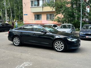 2012 Audi A6 IV (C7), чёрный, 1250000 рублей, вид 5