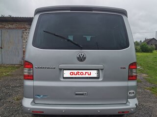2007 Volkswagen Transporter T5, серебристый, 1350000 рублей, вид 3