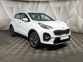 2019 Kia Sportage IV Рестайлинг, белый, 2179000 рублей, вид 3