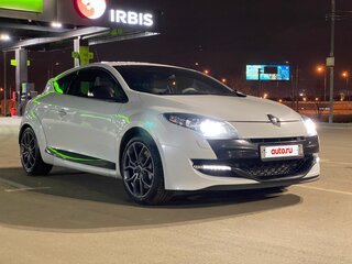 2013 Renault Megane RS III, белый, 1550000 рублей, вид 3