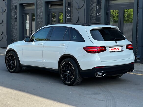 2015 Mercedes-Benz GLC 220 d I (X253), белый, 2700000 рублей - вид 9