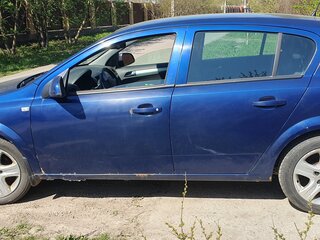 2010 Opel Astra H Рестайлинг, синий, 270000 рублей, вид 4