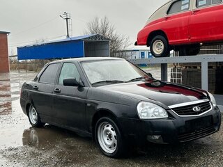 2009 Lada (ВАЗ) Priora I, синий, 220000 рублей, вид 1