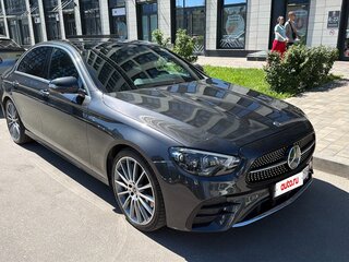 2020 Mercedes-Benz E-Класс 350 V (W213, S213, C238) Рестайлинг, чёрный, 5700000 рублей, вид 1