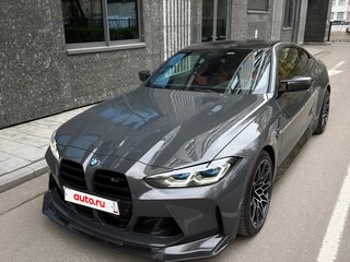 2021 BMW M4 Competition Package G82/G83, серый, 8600000 рублей, вид 2