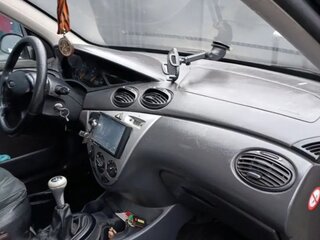2004 Ford Focus I Рестайлинг, синий, 280000 рублей, вид 4