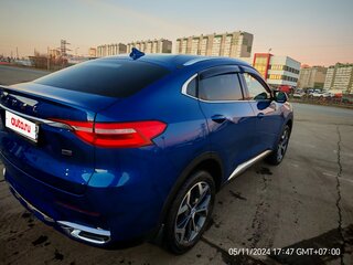 2021 Haval F7x I, синий, 2090000 рублей, вид 5