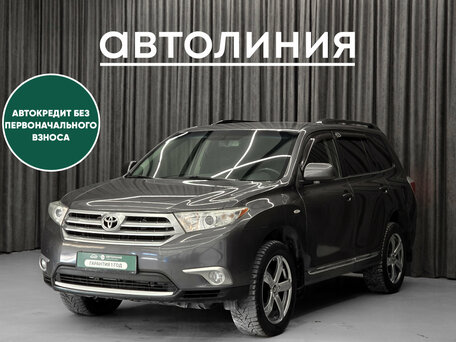 Toyota Highlander II (XU40) Рестайлинг